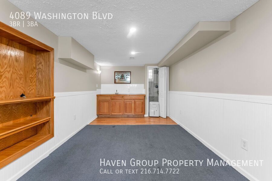 4089 Washington Blvd, University Hts, OH 44118- Spacious 3-bed 2.5-bath single-family home! property image