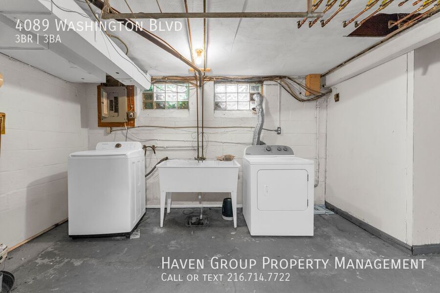 4089 Washington Blvd, University Hts, OH 44118- Spacious 3-bed 2.5-bath single-family home! property image