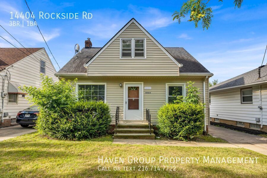 14404 Rockside Rd, Maple Heights, OH 44137- Spacious 3-bed 1-bath single-family home! property image