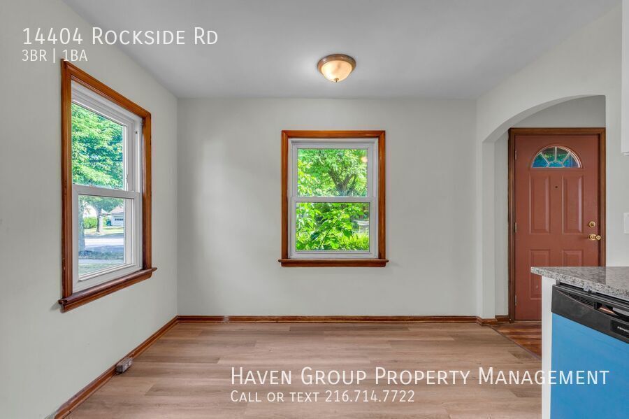14404 Rockside Rd, Maple Heights, OH 44137- Spacious 3-bed 1-bath single-family home! property image