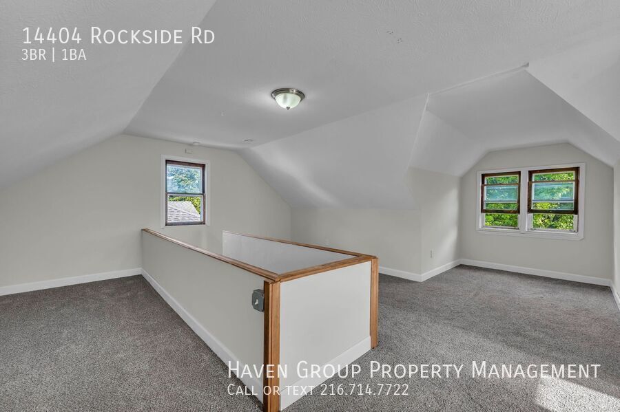 14404 Rockside Rd, Maple Heights, OH 44137- Spacious 3-bed 1-bath single-family home! property image
