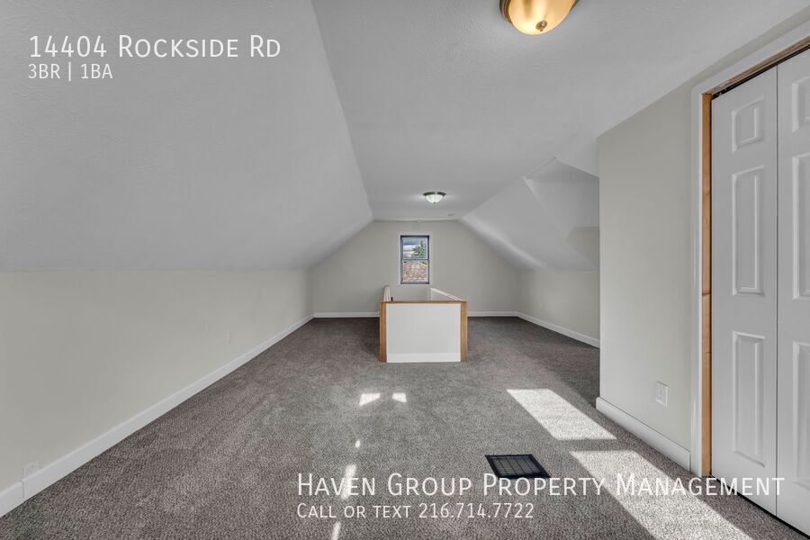 14404 Rockside Rd, Maple Heights, OH 44137- Spacious 3-bed 1-bath single-family home! property image