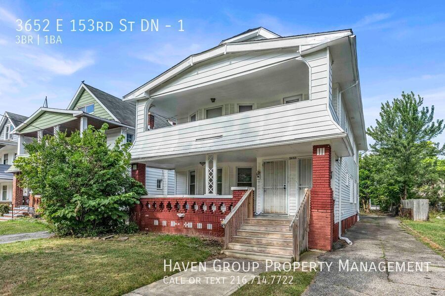 3652 E 153rd St | DN Unit, Cleveland, OH 44120- Spacious 3-bed 1-bath multi-family home! property image