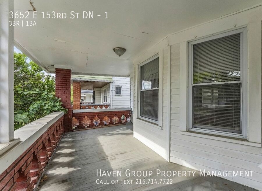 3652 E 153rd St | DN Unit, Cleveland, OH 44120- Spacious 3-bed 1-bath multi-family home! property image