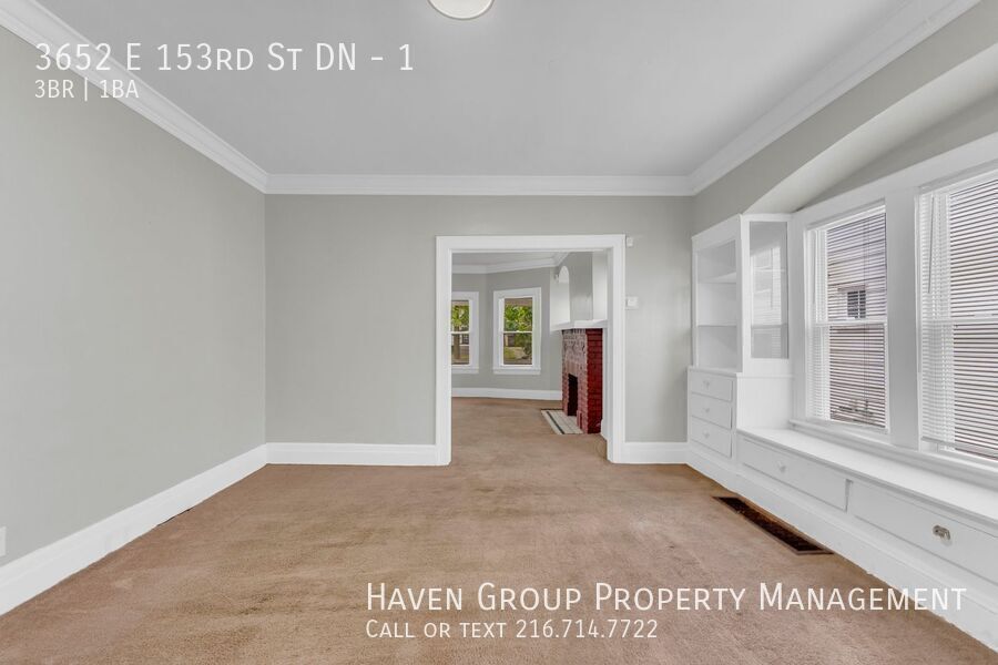 3652 E 153rd St | DN Unit, Cleveland, OH 44120- Spacious 3-bed 1-bath multi-family home! property image