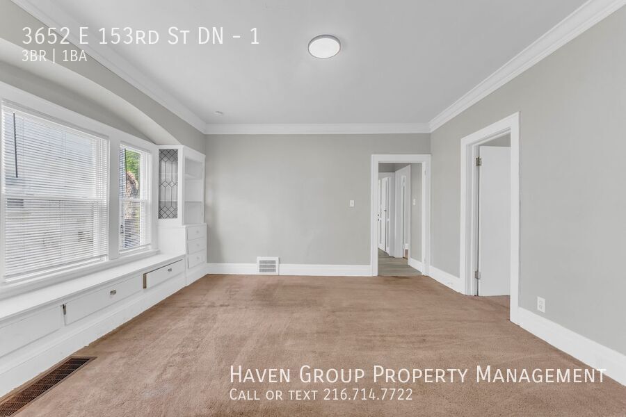 3652 E 153rd St | DN Unit, Cleveland, OH 44120- Spacious 3-bed 1-bath multi-family home! property image