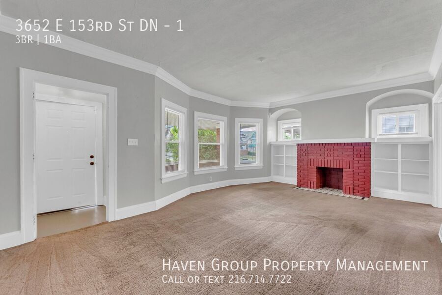 3652 E 153rd St | DN Unit, Cleveland, OH 44120- Spacious 3-bed 1-bath multi-family home! property image