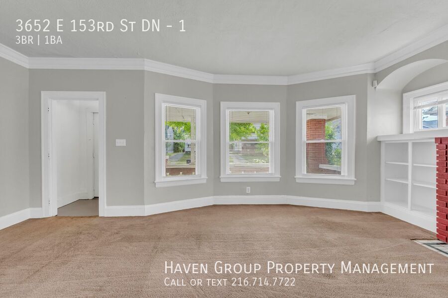 3652 E 153rd St | DN Unit, Cleveland, OH 44120- Spacious 3-bed 1-bath multi-family home! property image