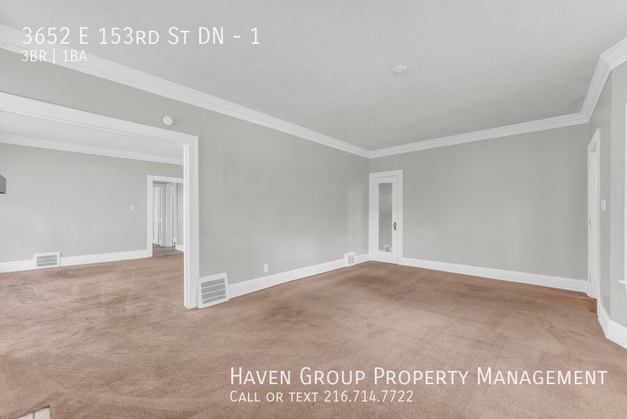 3652 E 153rd St | DN Unit, Cleveland, OH 44120- Spacious 3-bed 1-bath multi-family home! property image