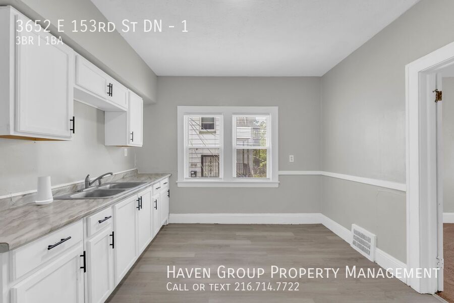 3652 E 153rd St | DN Unit, Cleveland, OH 44120- Spacious 3-bed 1-bath multi-family home! property image