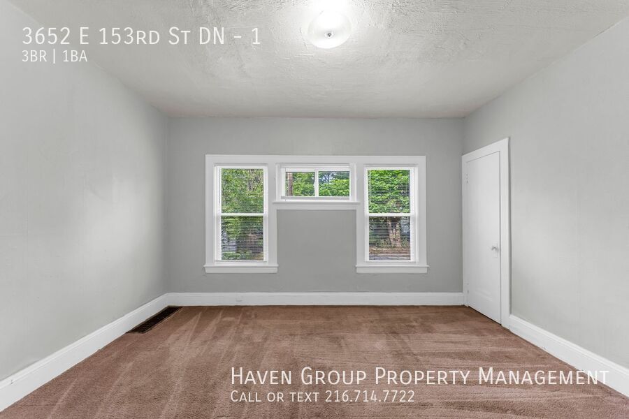 3652 E 153rd St | DN Unit, Cleveland, OH 44120- Spacious 3-bed 1-bath multi-family home! property image