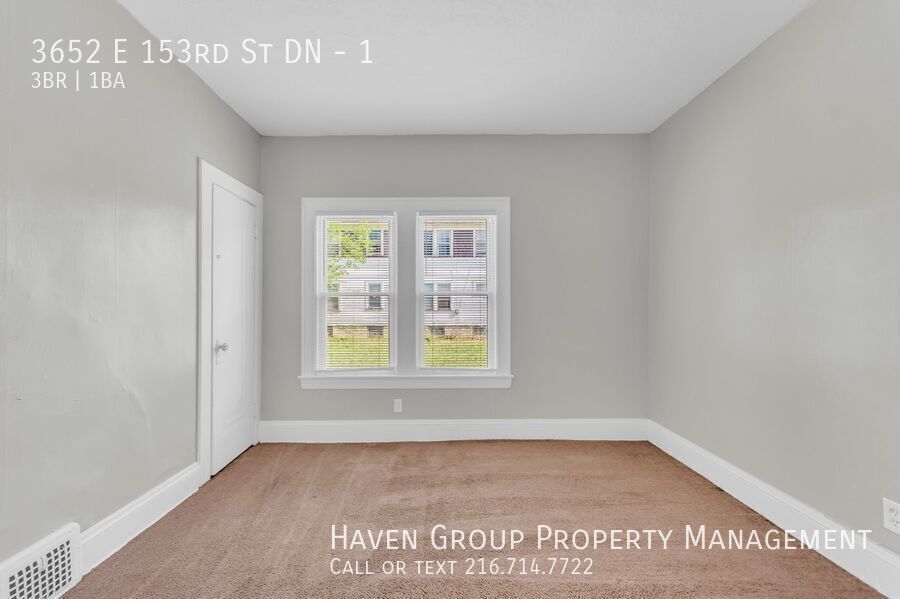 3652 E 153rd St | DN Unit, Cleveland, OH 44120- Spacious 3-bed 1-bath multi-family home! property image