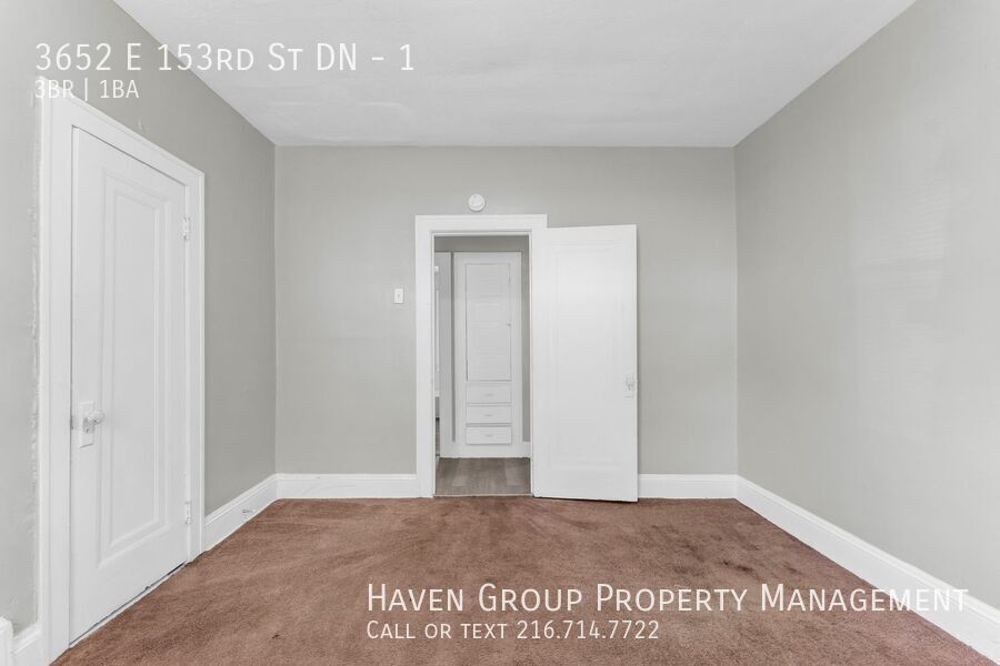3652 E 153rd St | DN Unit, Cleveland, OH 44120- Spacious 3-bed 1-bath multi-family home! property image