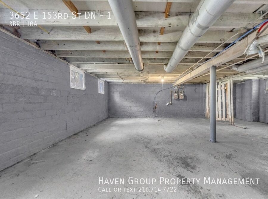 3652 E 153rd St | DN Unit, Cleveland, OH 44120- Spacious 3-bed 1-bath multi-family home! property image
