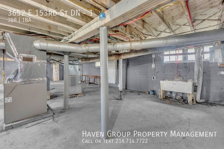 3652 E 153rd St | DN Unit, Cleveland, OH 44120- Spacious 3-bed 1-bath multi-family home! property image