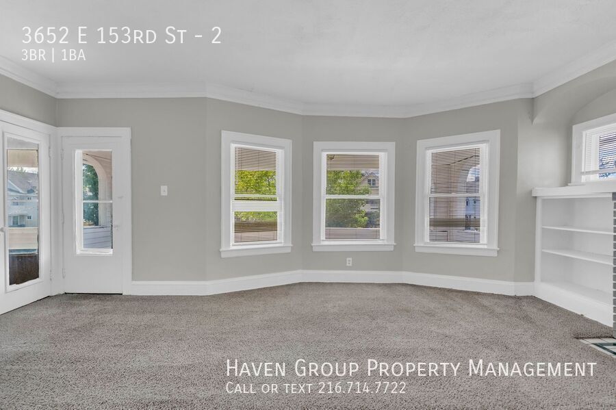 3652 E 153rd St | Unit 2, Cleveland, OH 44120- Spacious 3-bed 1-bath multi-family home! property image