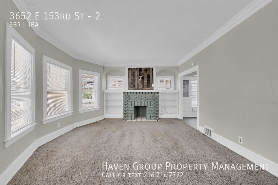 3652 E 153rd St | Unit 2, Cleveland, OH 44120- Spacious 3-bed 1-bath multi-family home! property image