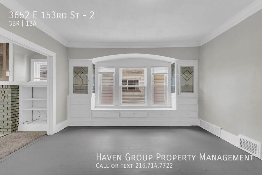 3652 E 153rd St | Unit 2, Cleveland, OH 44120- Spacious 3-bed 1-bath multi-family home! property image