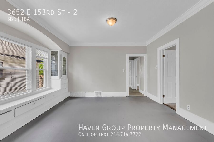 3652 E 153rd St | Unit 2, Cleveland, OH 44120- Spacious 3-bed 1-bath multi-family home! property image