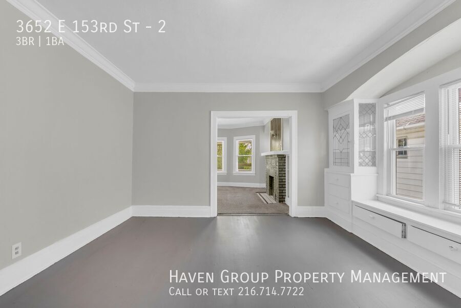 3652 E 153rd St | Unit 2, Cleveland, OH 44120- Spacious 3-bed 1-bath multi-family home! property image