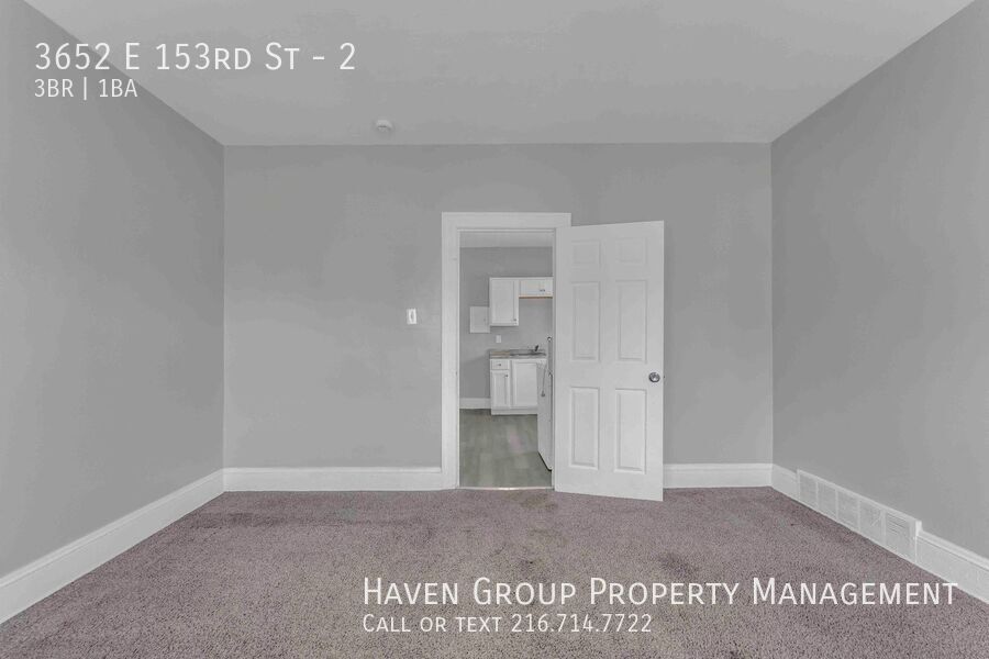 3652 E 153rd St | Unit 2, Cleveland, OH 44120- Spacious 3-bed 1-bath multi-family home! property image