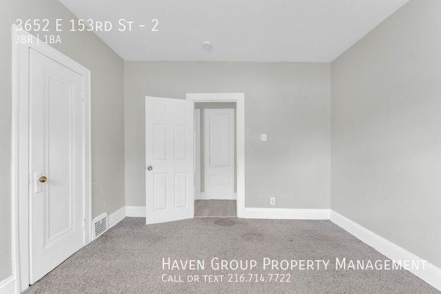 3652 E 153rd St | Unit 2, Cleveland, OH 44120- Spacious 3-bed 1-bath multi-family home! property image