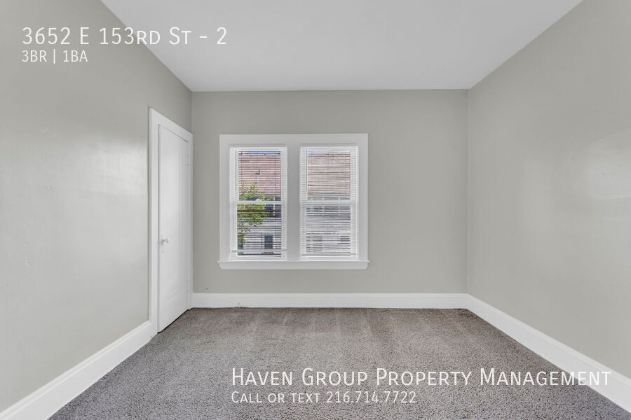 3652 E 153rd St | Unit 2, Cleveland, OH 44120- Spacious 3-bed 1-bath multi-family home! property image