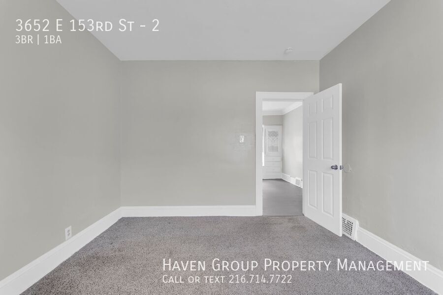 3652 E 153rd St | Unit 2, Cleveland, OH 44120- Spacious 3-bed 1-bath multi-family home! property image