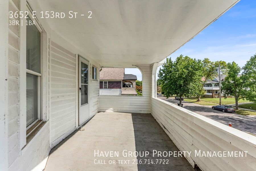 3652 E 153rd St | Unit 2, Cleveland, OH 44120- Spacious 3-bed 1-bath multi-family home! property image