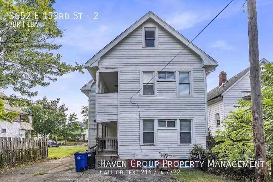 3652 E 153rd St | Unit 2, Cleveland, OH 44120- Spacious 3-bed 1-bath multi-family home! property image