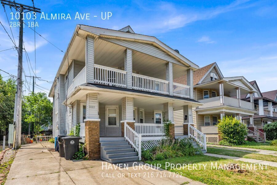 10103 Almira Ave | UP, Cleveland, OH 44111- Spacious 2-bed 1-bath multi-family home! property image