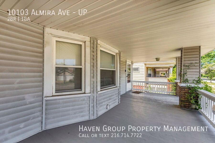 10103 Almira Ave | UP, Cleveland, OH 44111- Spacious 2-bed 1-bath multi-family home! property image