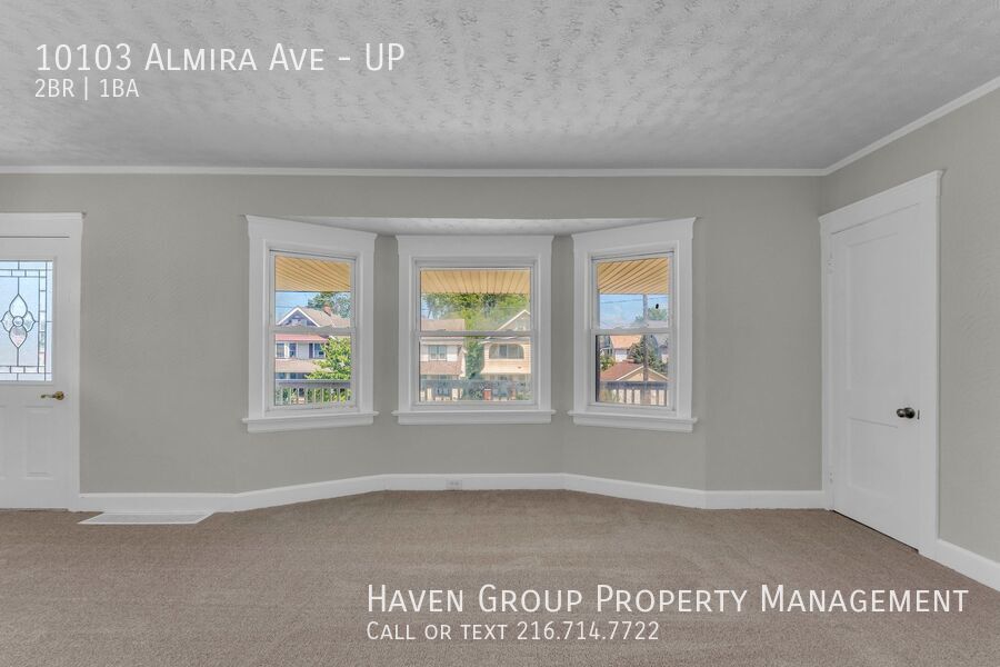 10103 Almira Ave | UP, Cleveland, OH 44111- Spacious 2-bed 1-bath multi-family home! property image