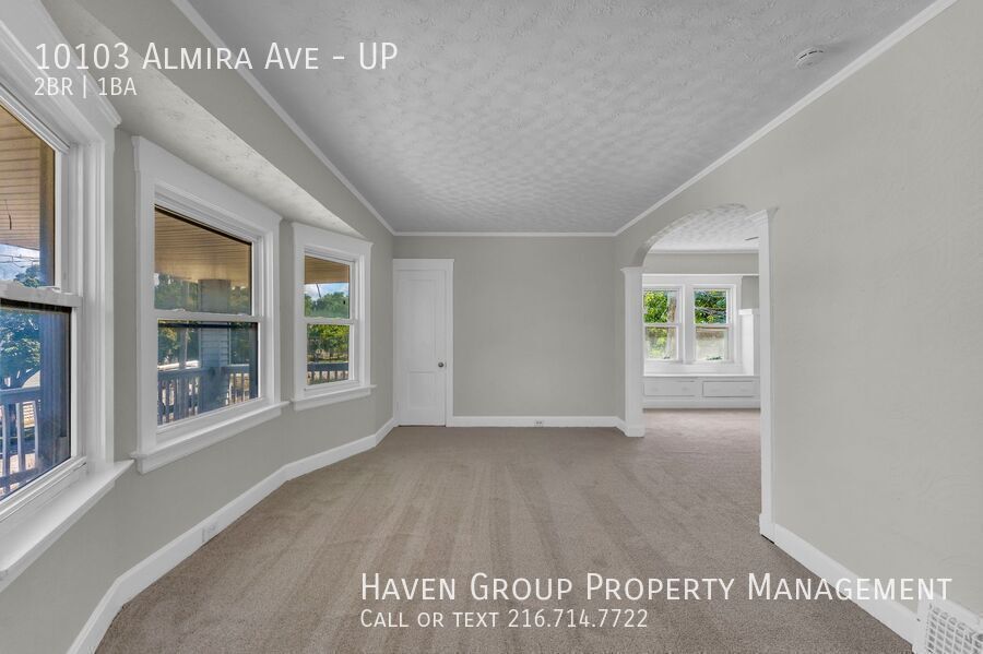 10103 Almira Ave | UP, Cleveland, OH 44111- Spacious 2-bed 1-bath multi-family home! property image