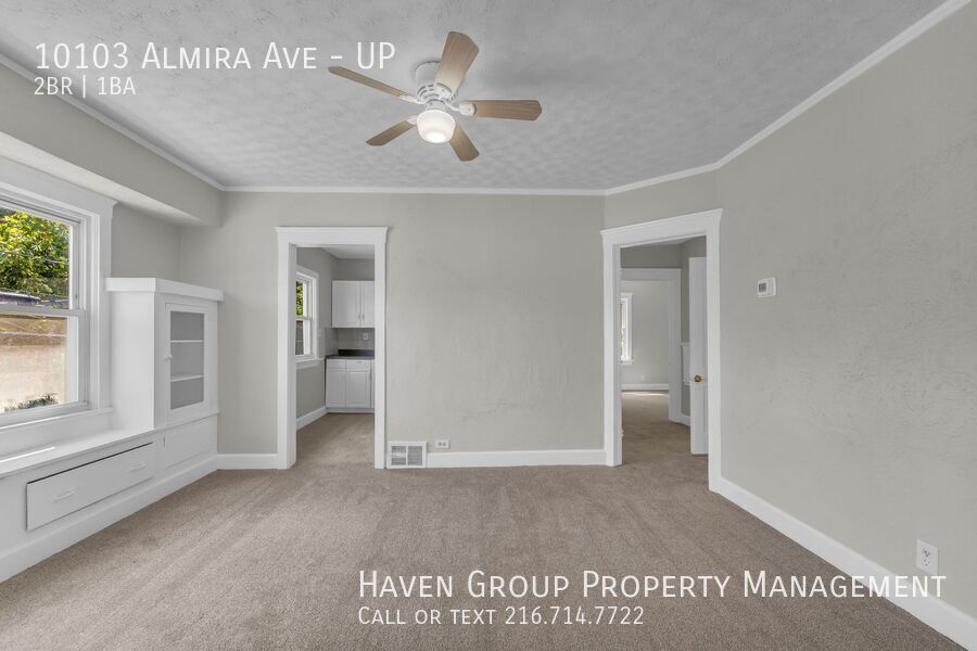 10103 Almira Ave | UP, Cleveland, OH 44111- Spacious 2-bed 1-bath multi-family home! property image