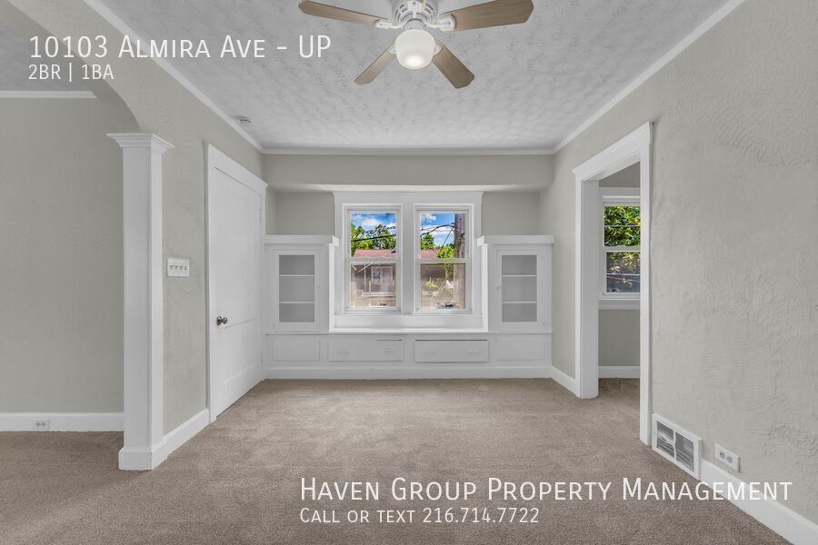 10103 Almira Ave | UP, Cleveland, OH 44111- Spacious 2-bed 1-bath multi-family home! property image