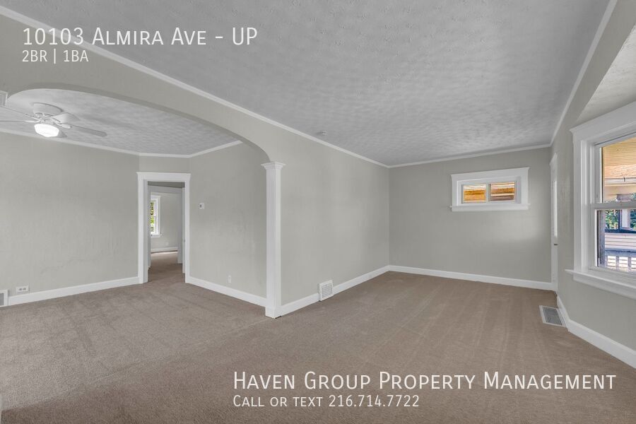 10103 Almira Ave | UP, Cleveland, OH 44111- Spacious 2-bed 1-bath multi-family home! property image