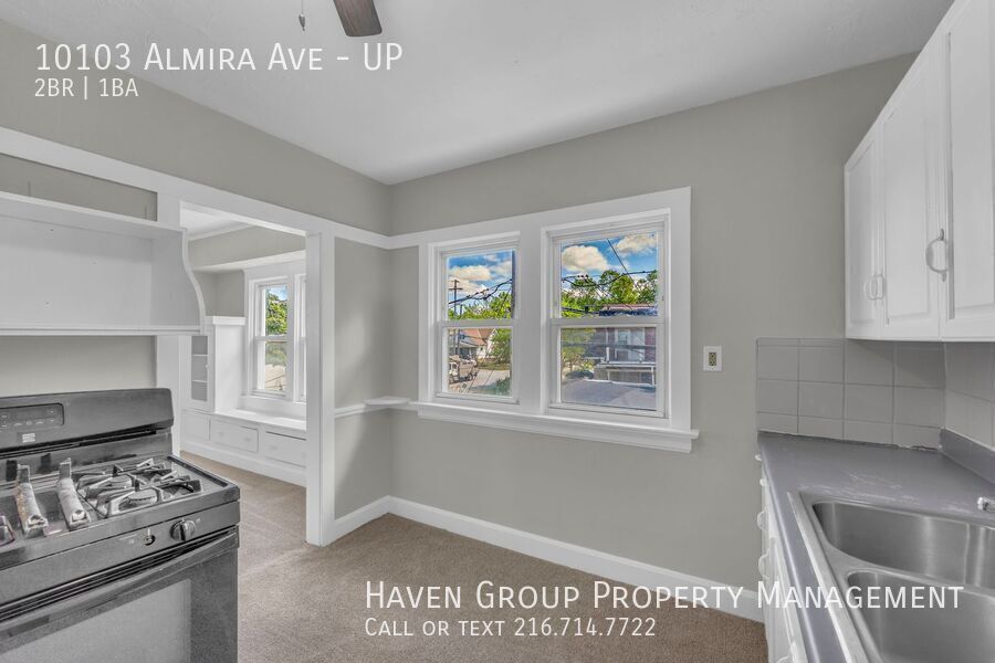 10103 Almira Ave | UP, Cleveland, OH 44111- Spacious 2-bed 1-bath multi-family home! property image