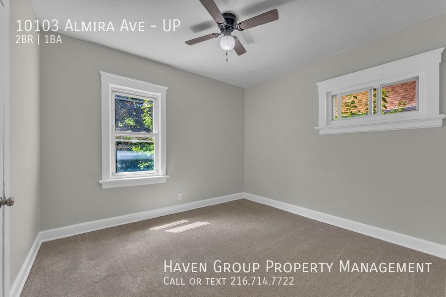 10103 Almira Ave | UP, Cleveland, OH 44111- Spacious 2-bed 1-bath multi-family home! property image