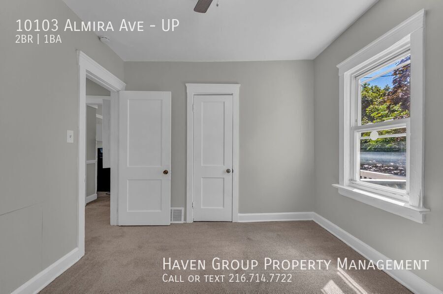 10103 Almira Ave | UP, Cleveland, OH 44111- Spacious 2-bed 1-bath multi-family home! property image