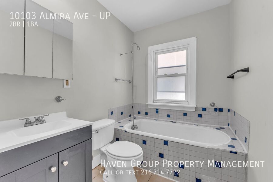 10103 Almira Ave | UP, Cleveland, OH 44111- Spacious 2-bed 1-bath multi-family home! property image