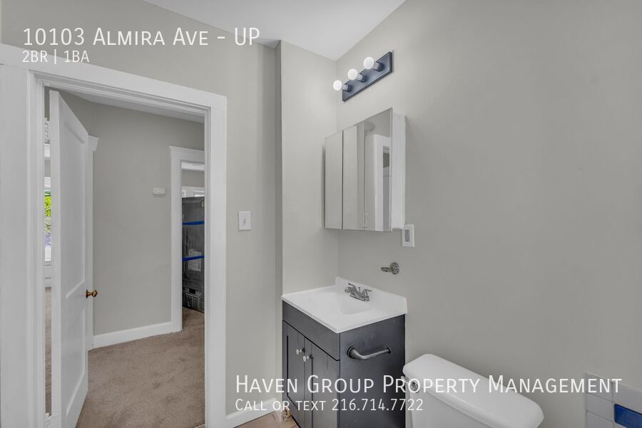10103 Almira Ave | UP, Cleveland, OH 44111- Spacious 2-bed 1-bath multi-family home! property image