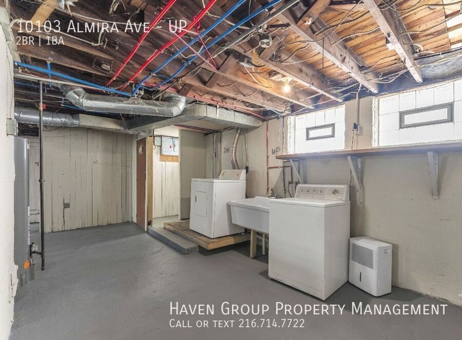 10103 Almira Ave | UP, Cleveland, OH 44111- Spacious 2-bed 1-bath multi-family home! property image