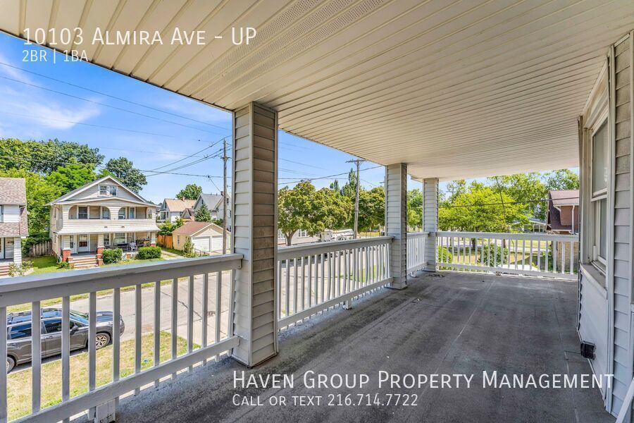 10103 Almira Ave | UP, Cleveland, OH 44111- Spacious 2-bed 1-bath multi-family home! property image