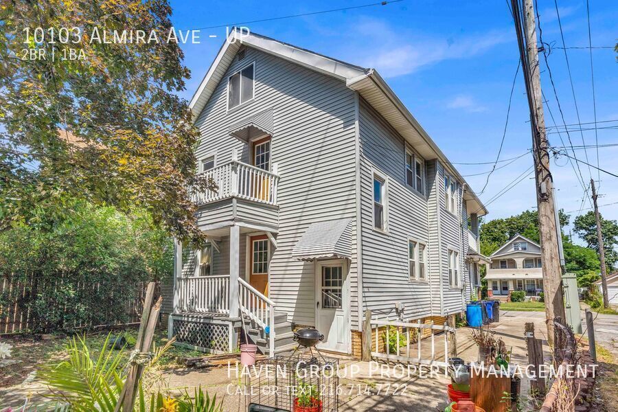 10103 Almira Ave | UP, Cleveland, OH 44111- Spacious 2-bed 1-bath multi-family home! property image
