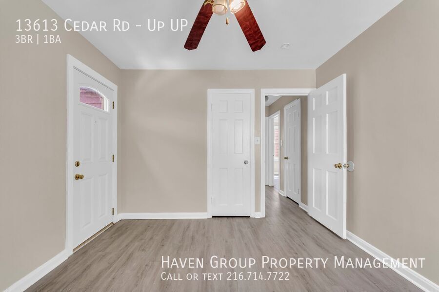 13613 Cedar Rd | UP, University Heights, OH 44118- Spacious 3-bed 1-bath multi-family home! property image