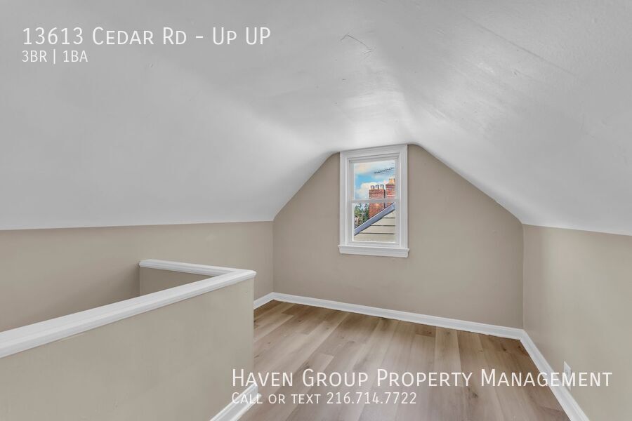 13613 Cedar Rd | UP, University Heights, OH 44118- Spacious 3-bed 1-bath multi-family home! property image