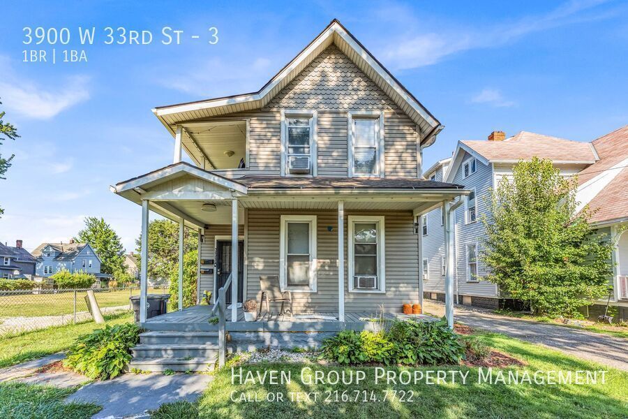 3900 W 33rd | Unit 3, Cleveland, OH 44109- Spacious 1-bed 1-bath multi-family home! property image