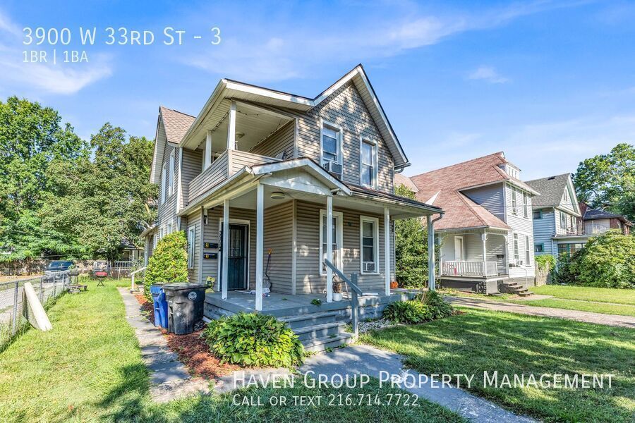 3900 W 33rd | Unit 3, Cleveland, OH 44109- Spacious 1-bed 1-bath multi-family home! property image