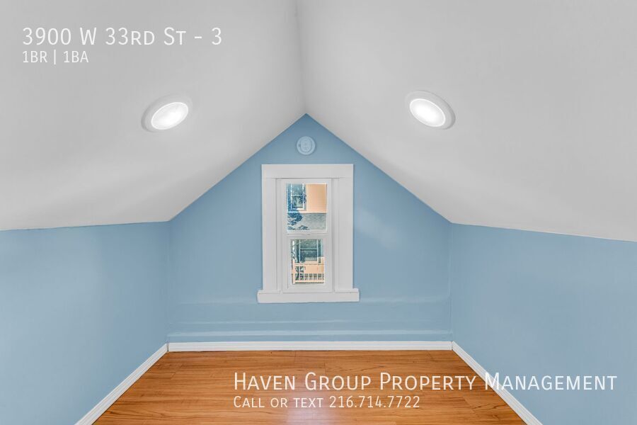 3900 W 33rd | Unit 3, Cleveland, OH 44109- Spacious 1-bed 1-bath multi-family home! property image